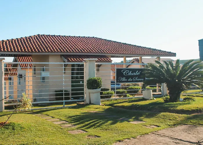 Chalé Alto da Serra SP